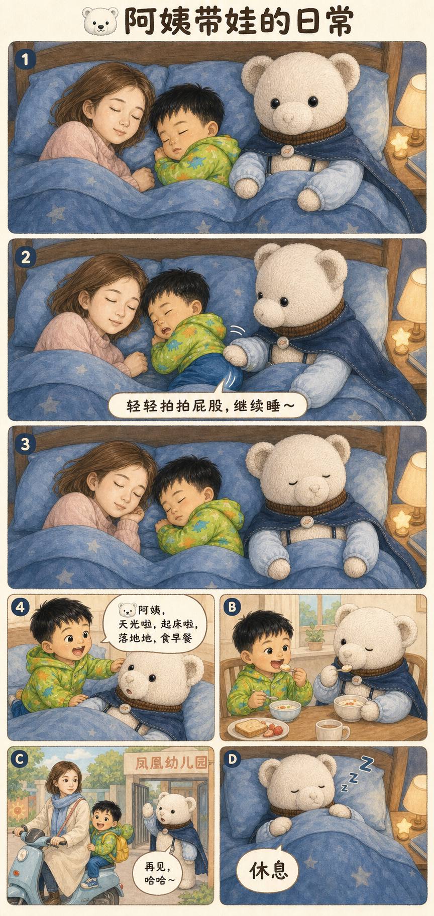 🐻‍❄️阿姨带娃的日常