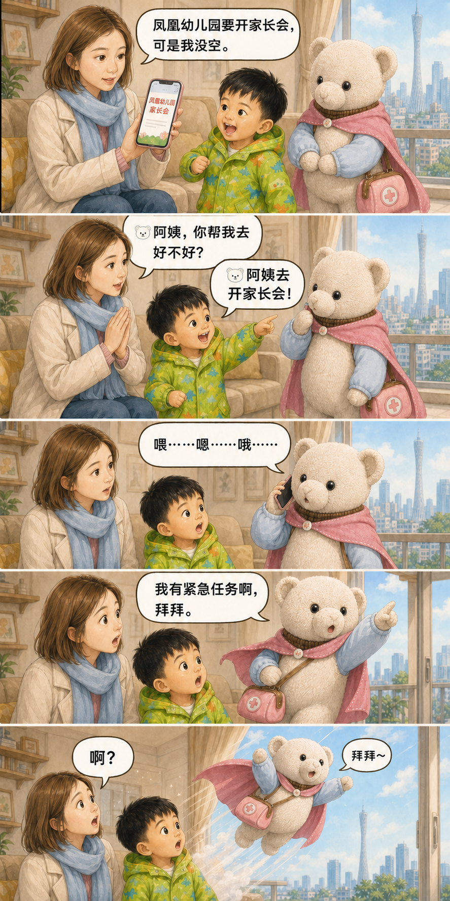 家长会？我有紧急任务！