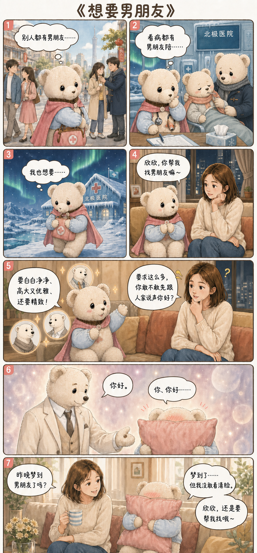 想要男朋友